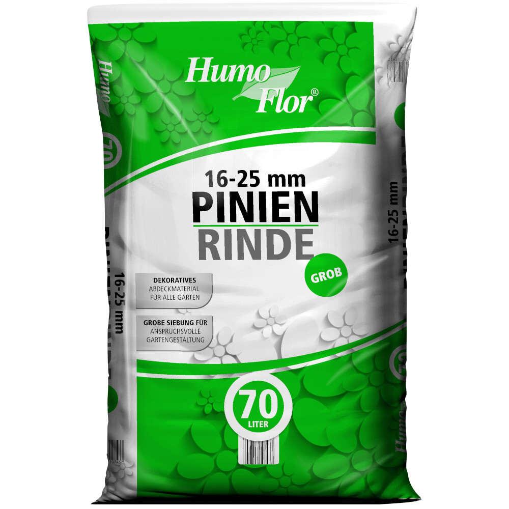 Humoflor® Pinienrinde grob 16 -25 mm, 70 Liter