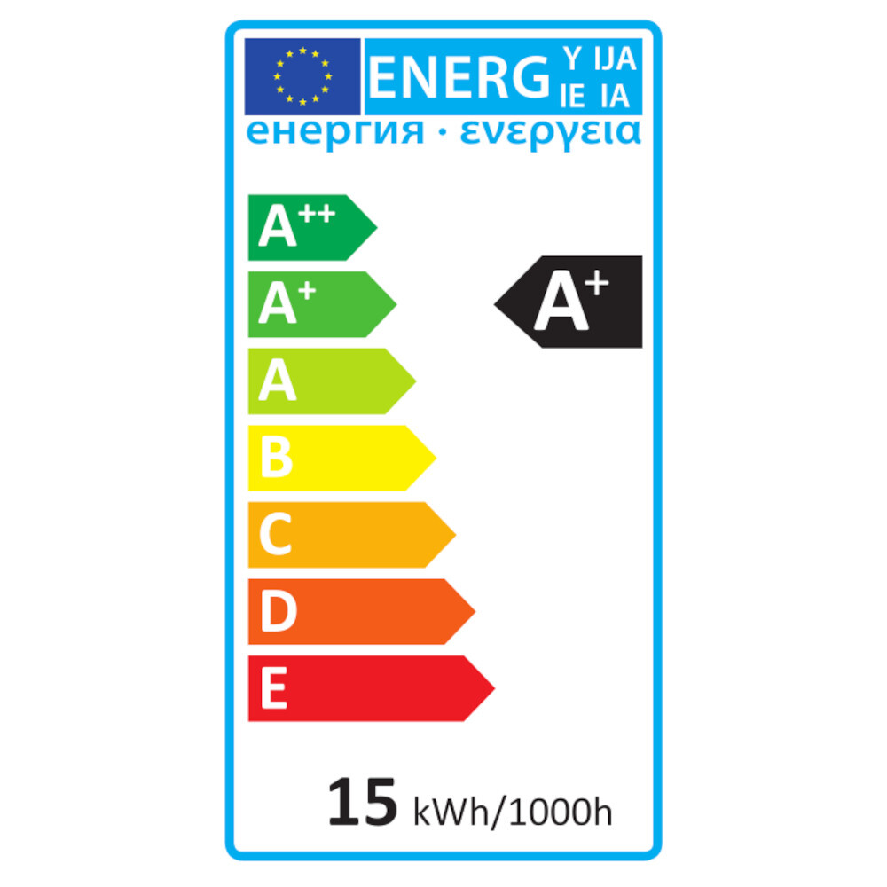 LED Lampe 15 Watt in Birnenform mit E27 Sockel image number 1