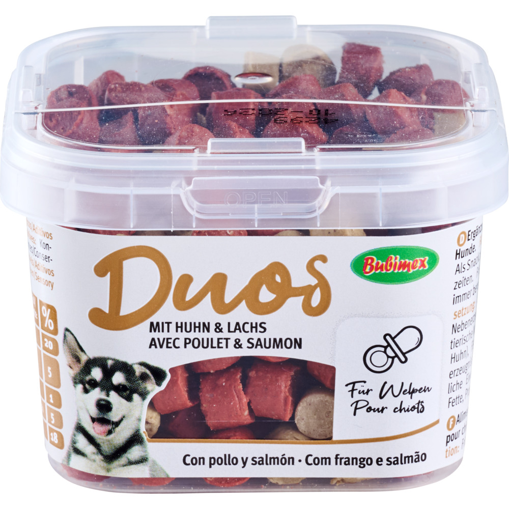 Duos Soft Snack mit Huhn und Lachs image number 2