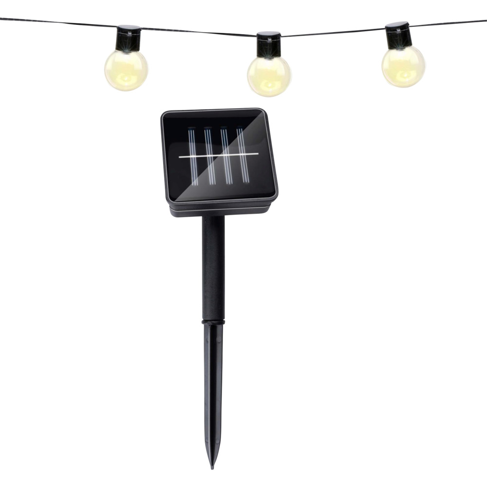 Grundig LED-Solarlichterkette