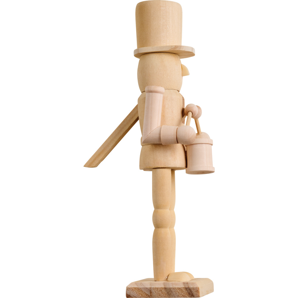Standdeko Nussknacker 16 cm bemalbar image number 1