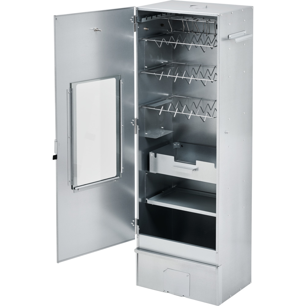Räucherofen mit 3 Etagen, groß 120 cm image number 2