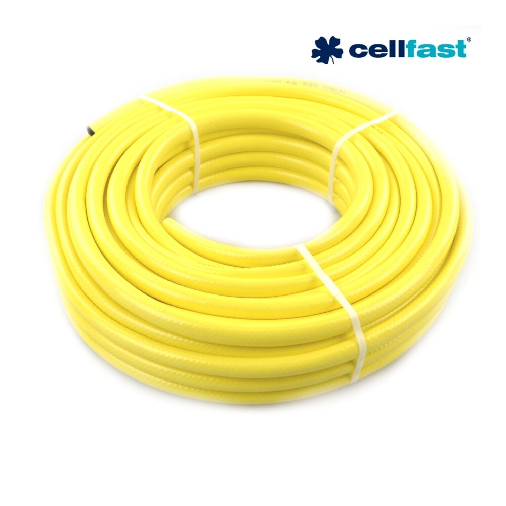 Gartenschlauch 1/2'' gelb, 25 m Wasserschlauch