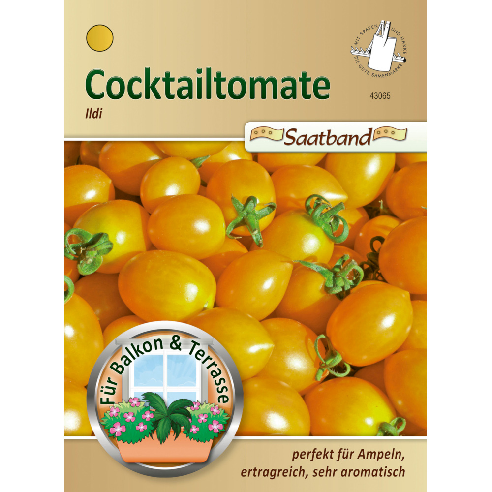 Saatband Cocktailtomate ca. 2 laufende Meter