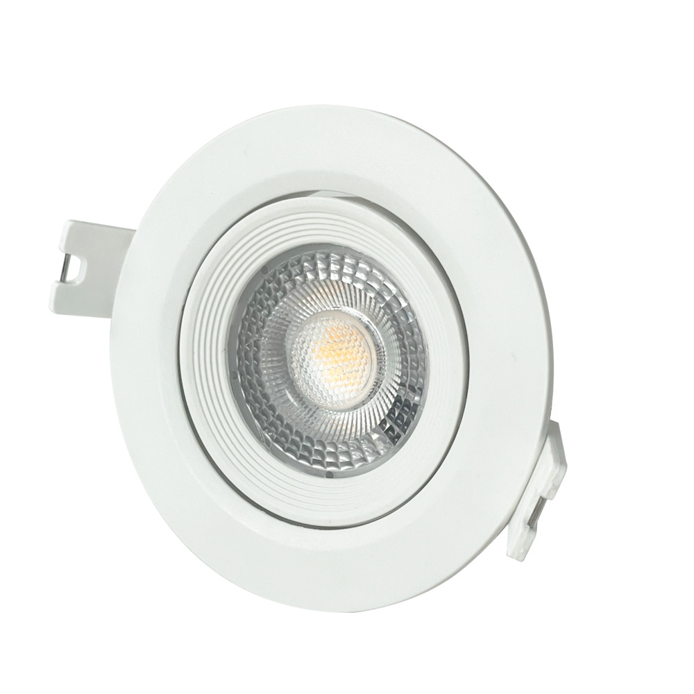 LED-Einbaustrahler LUXULA 5W - 450 lm - 38° dimmbar
