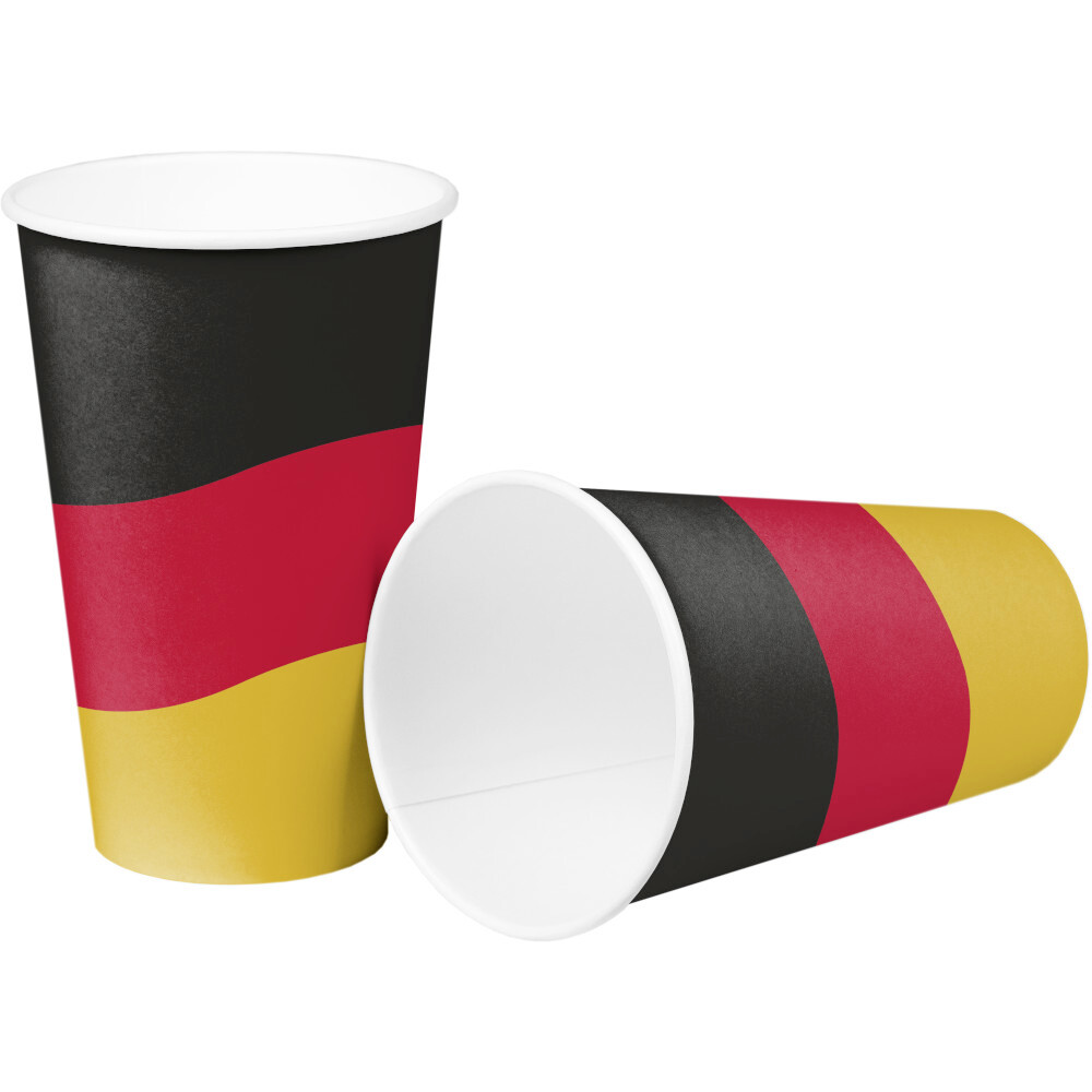 Pappbecher 0,4 L, 10 Stück, Deutschland image number 1