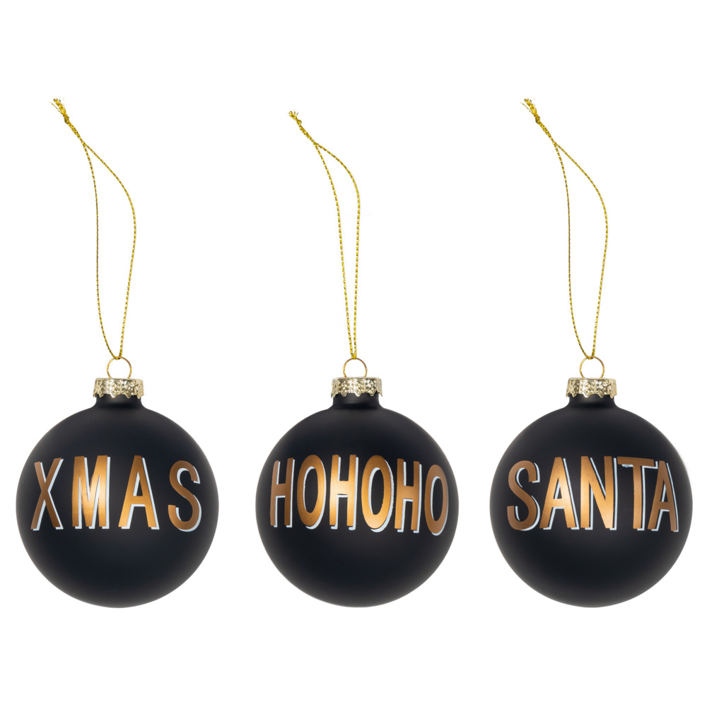 Weihnachtskugeln mit Aufhänger image number 9