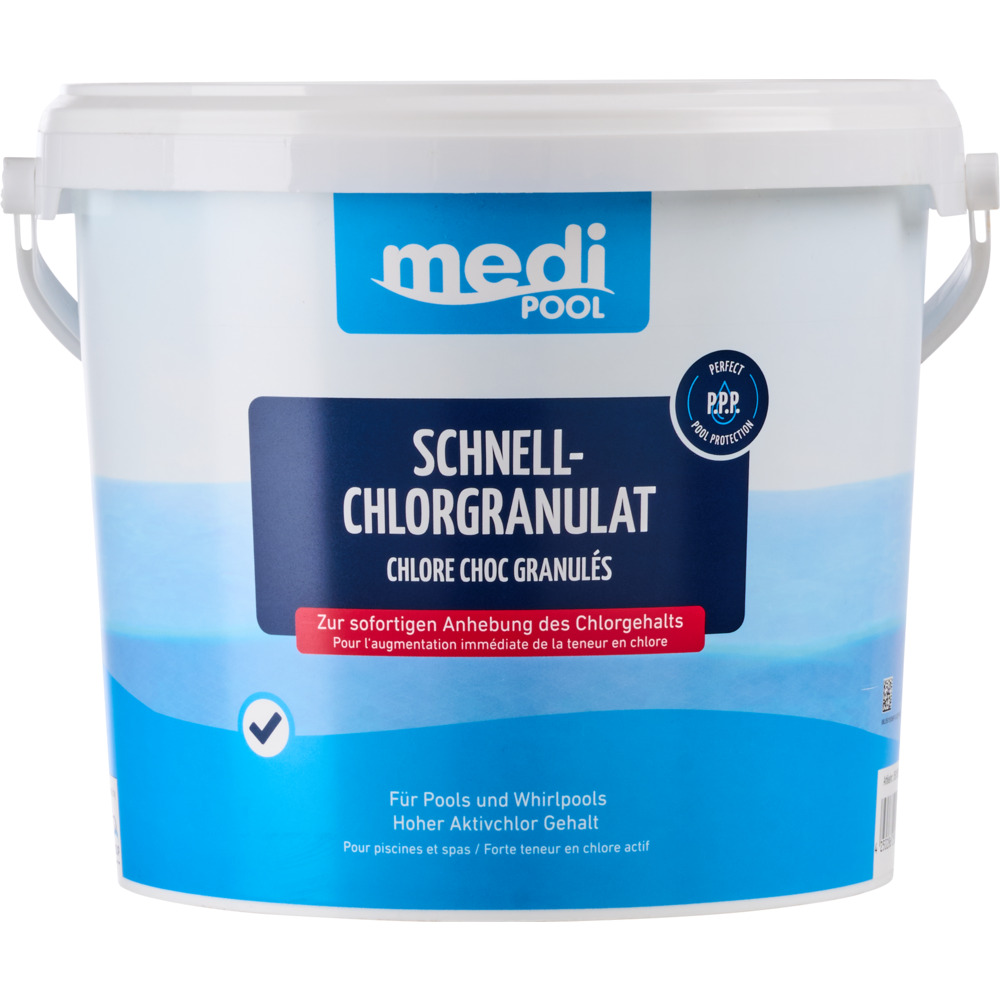 mediPOOL Schnell-Chlorgranulat 5 kg image number 0