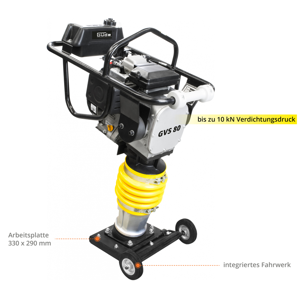 Güde® Vibrationsstampfer GVS 80 image number 5