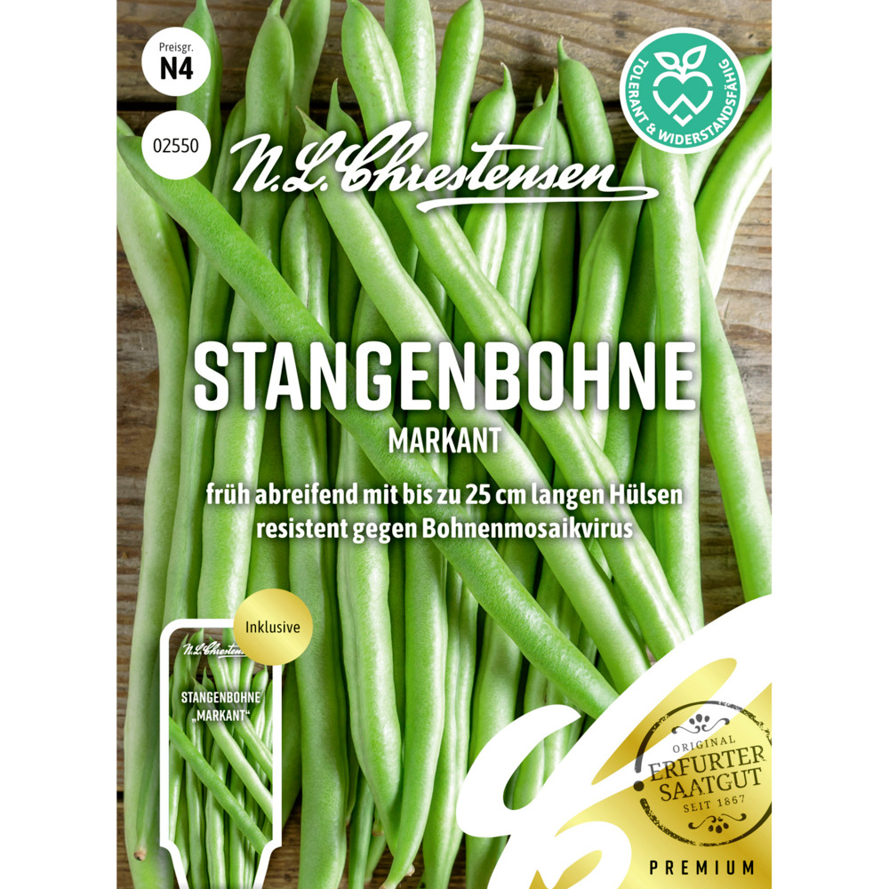 Saatgut Stangenbohne Markant image number 0
