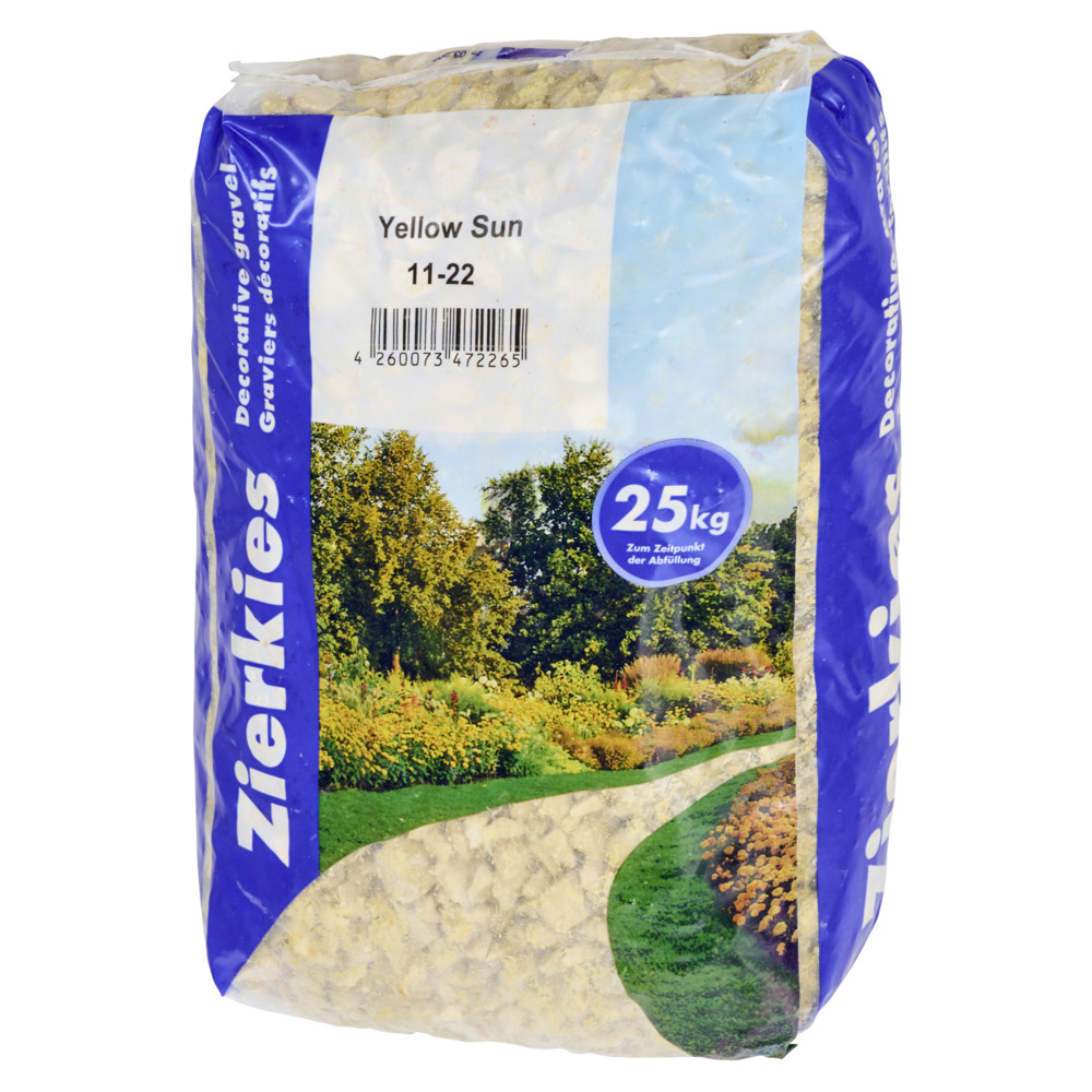 Kalksplitt Yellow Sun im 25 kg Sack mit 11 bis 22 mm Körnung image number 2