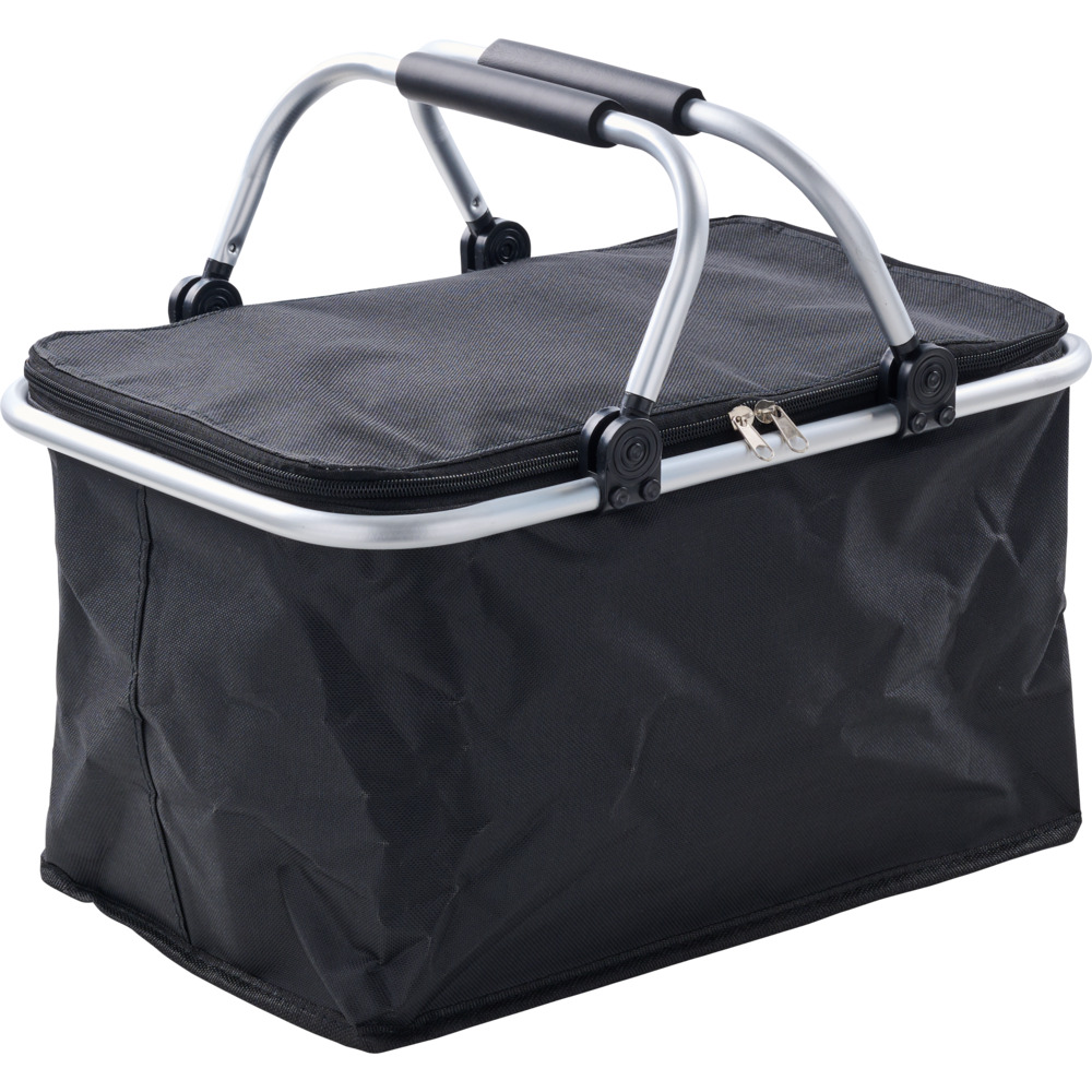 Einkaufskorb isoliert 48 x 28 x 24 cm aus Polyester verscheidenfarbig image number 2
