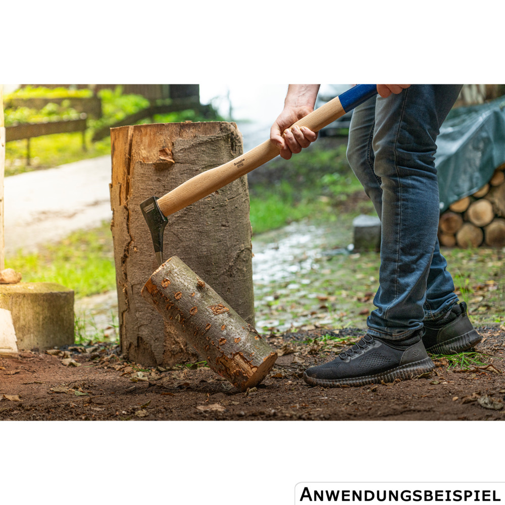 GERMANIA® Sappie 550g Eschenstiel 80cm Handsappie Fällheber Scheiter image number 4