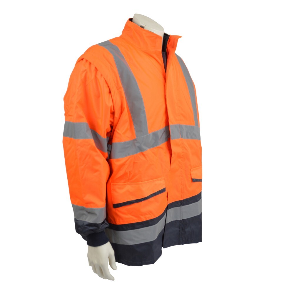 Sioen Warnschutz Steppweste Größe XL - B-Ware image number 2