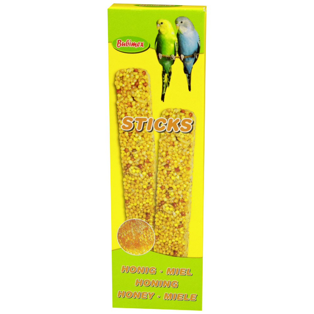 Bubimex Sittich Sticks Honig 2er