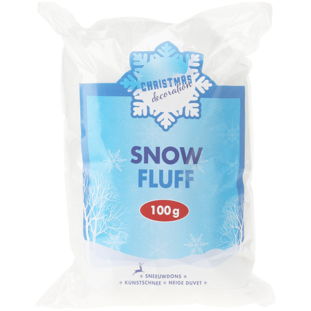 Kunstschnee 100 g im Beutel image number 0