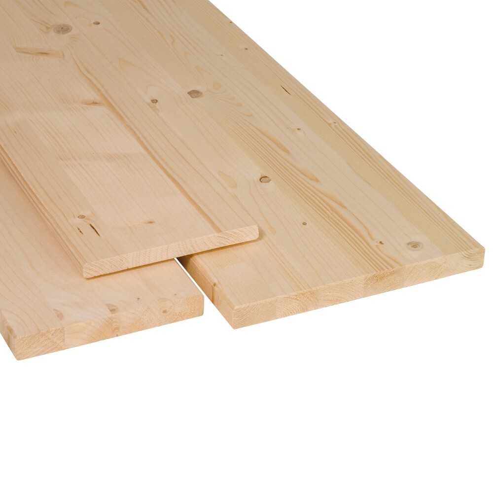 Leimholz Fichte 250x800x18 mm für Möbelbau oder Innenausbau