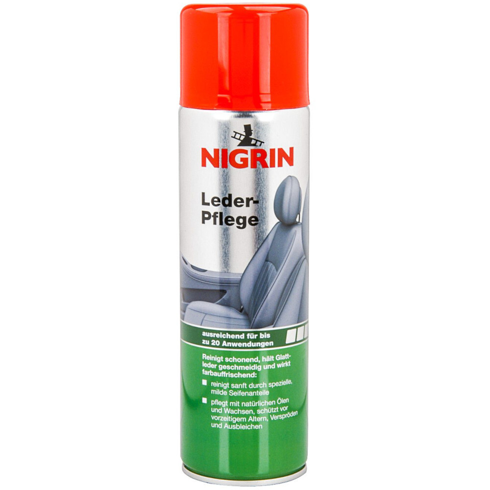 Nigrin Lederpflege Spray, 400 ml