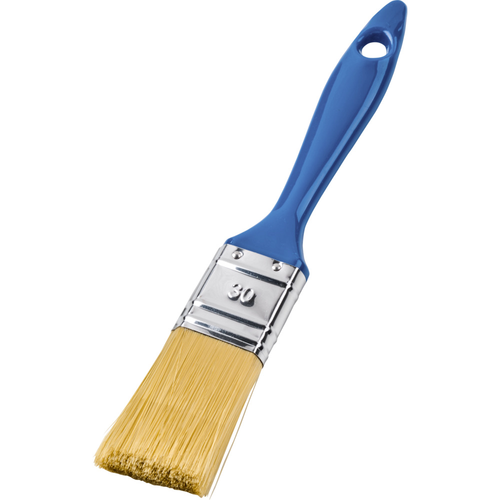 DECOPRO Lackierpinsel Kunstborsten 30 mm