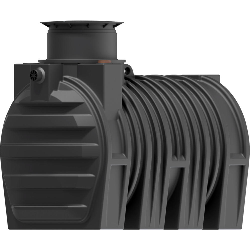Regenwasser-Zisterne 3.300 Liter mit Biovitor Ausgleichsdom und Tankabdeckung image number 1