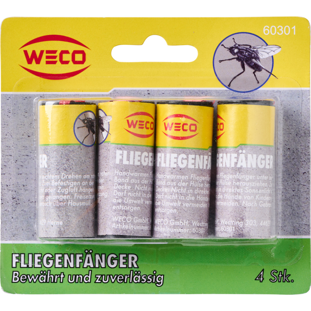 Fliegenf&auml;nger 4er-Set image number 0
