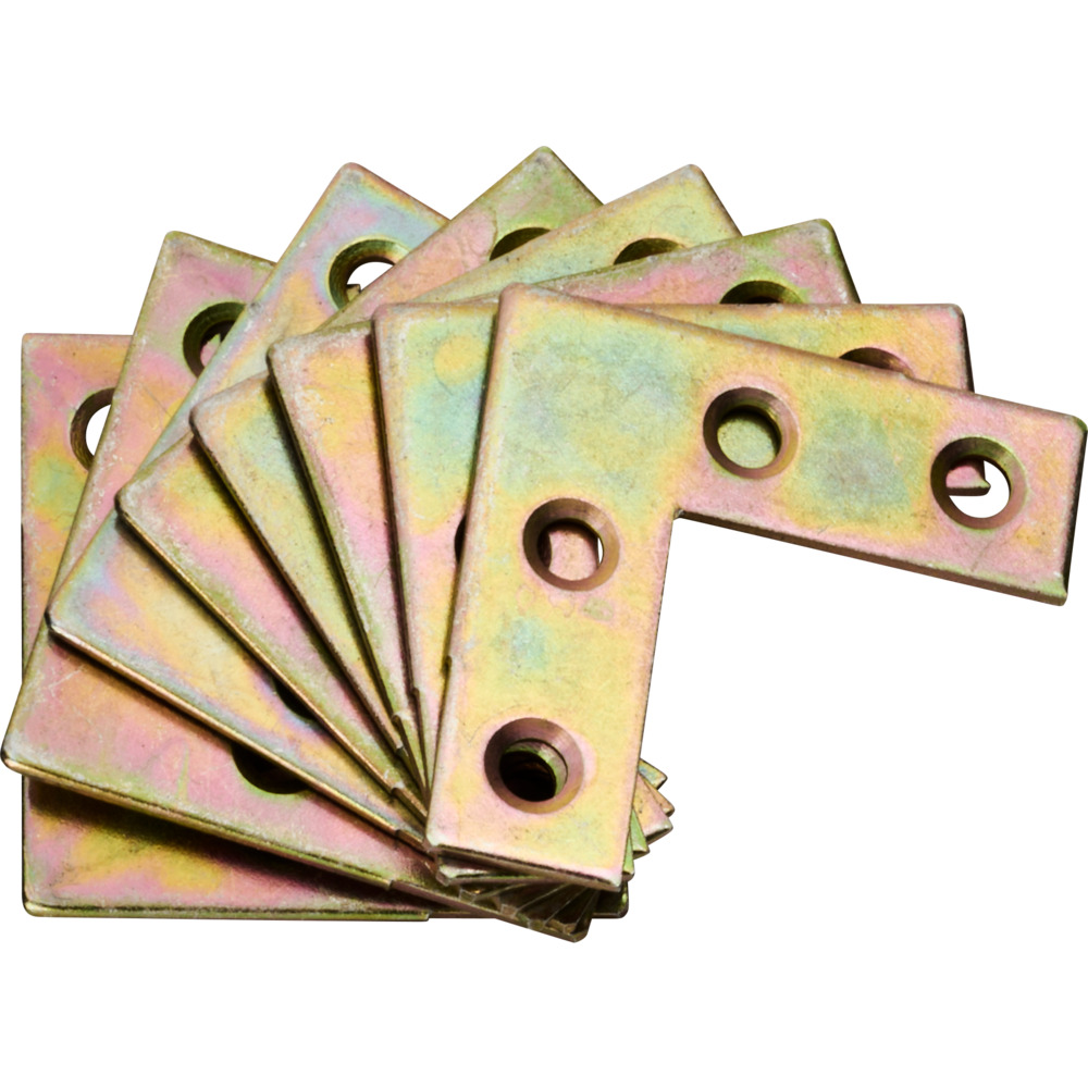 Flachwinkel-Set 30 x 30 mm 8 Stück