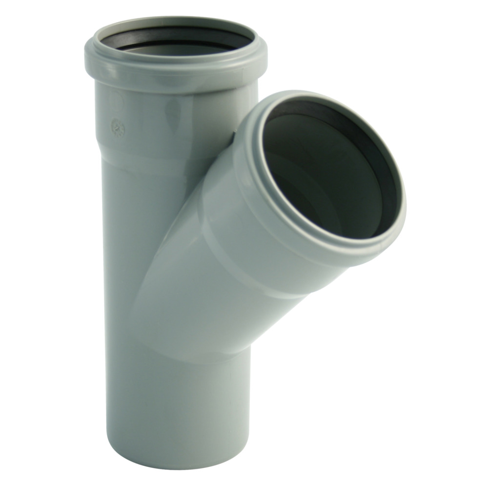 Marley HTEA-Abzweig DN 110/110 mit Winkel 45°