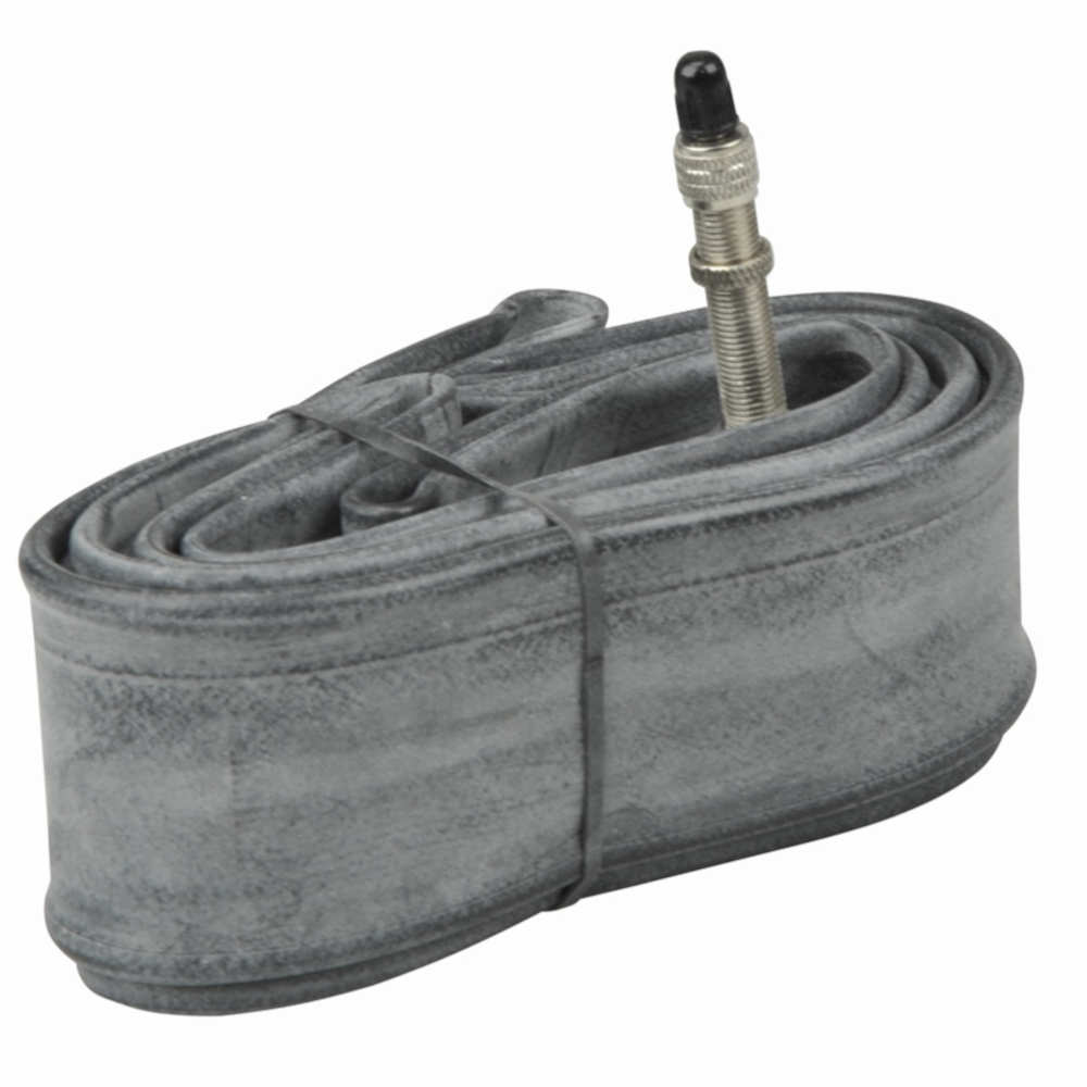 FISCHER Fahrradschlauch 12" breit mit Dunlop Ventil image number 0