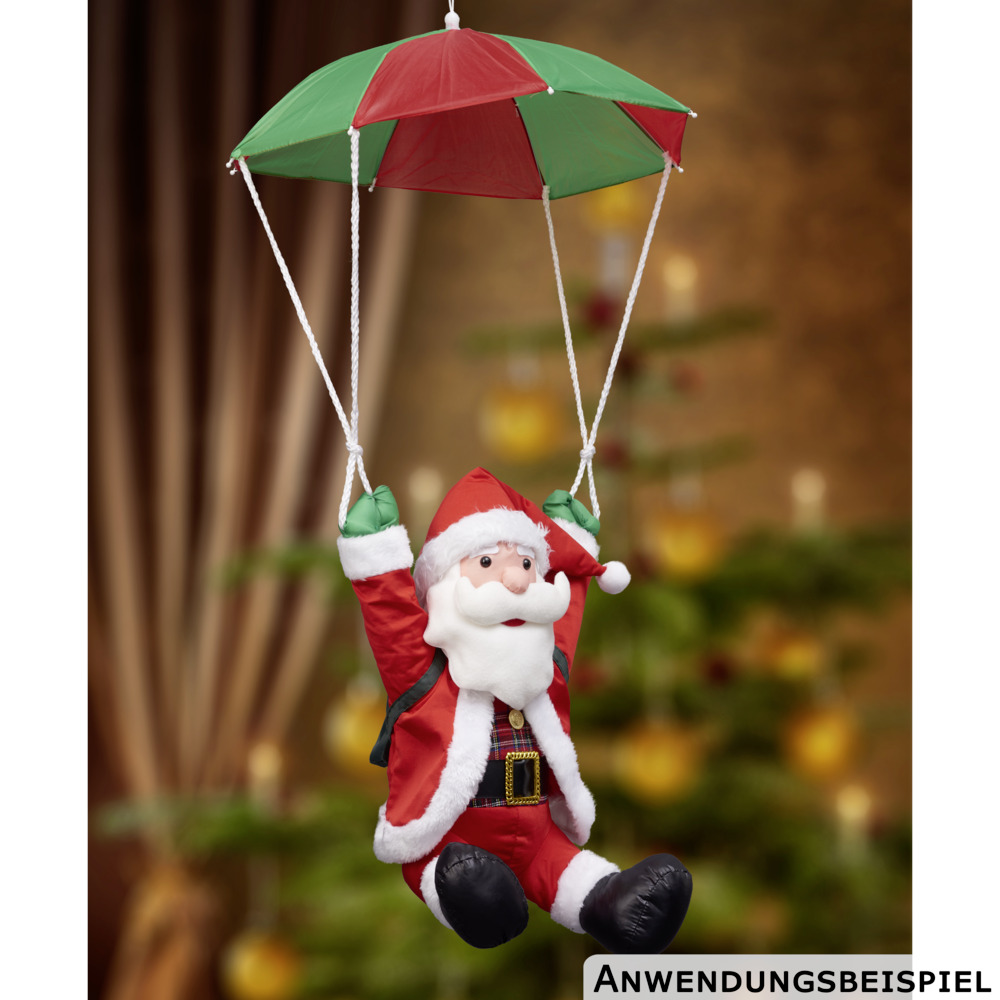 Weihnachtsmann mit LED-Fallschirm 90 cm image number 9
