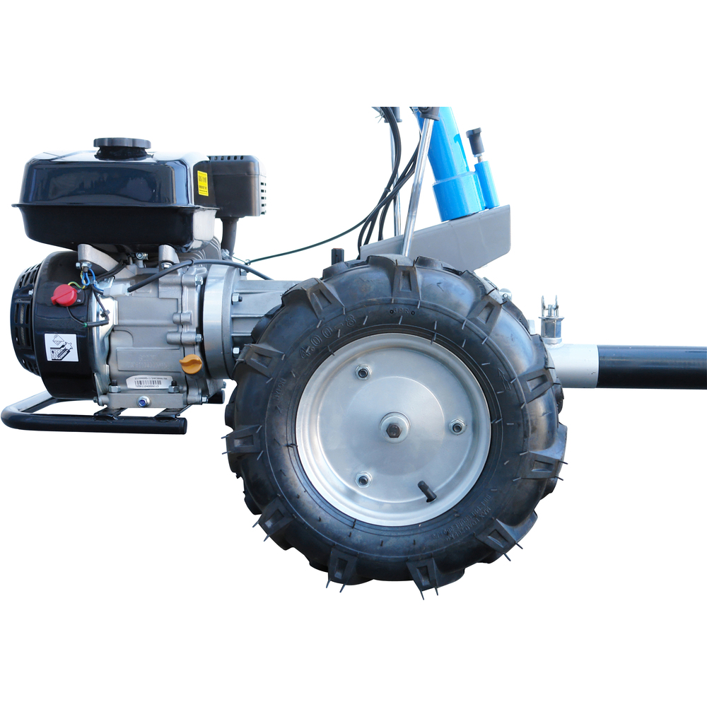 G&uuml;de&reg; Motoreinachser GME 6,5 V mit Schneeschild und -fr&auml;se image number 9