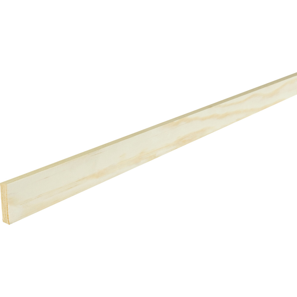 Rechteckleiste Kiefer/Fichte 1000x5x30 mm