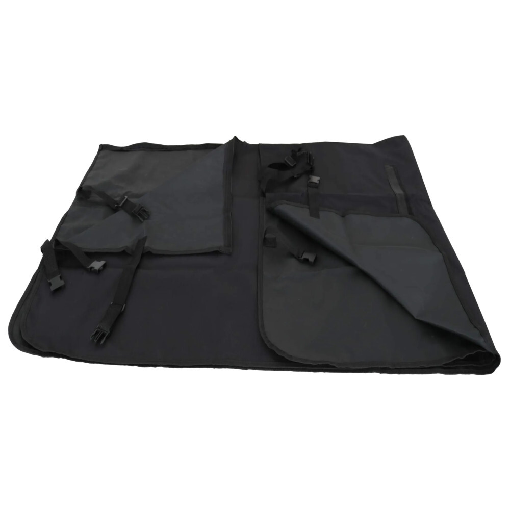 Kofferraummatte 143 x 148 cm aus Oxford-Gewebe mit Klickverschlüssen
