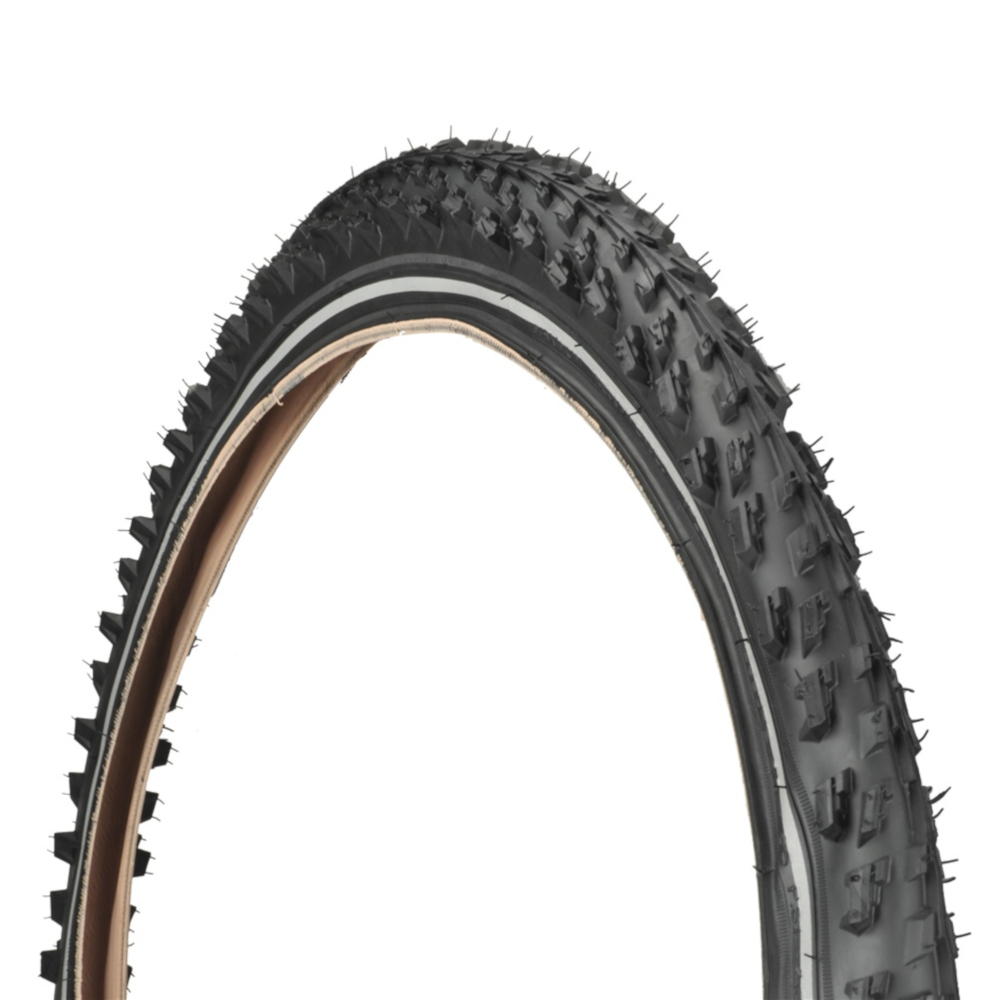 FISCHER Fahrradmantel 26" 50-559 MTB Reflex mit Pannenstopp image number 0