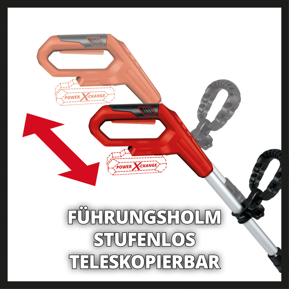 Einhell PXC 18V Akku-Rasentrimmer GC-RT 18 Li-Solo ohne Akku und Ladeger&auml;t image number 1