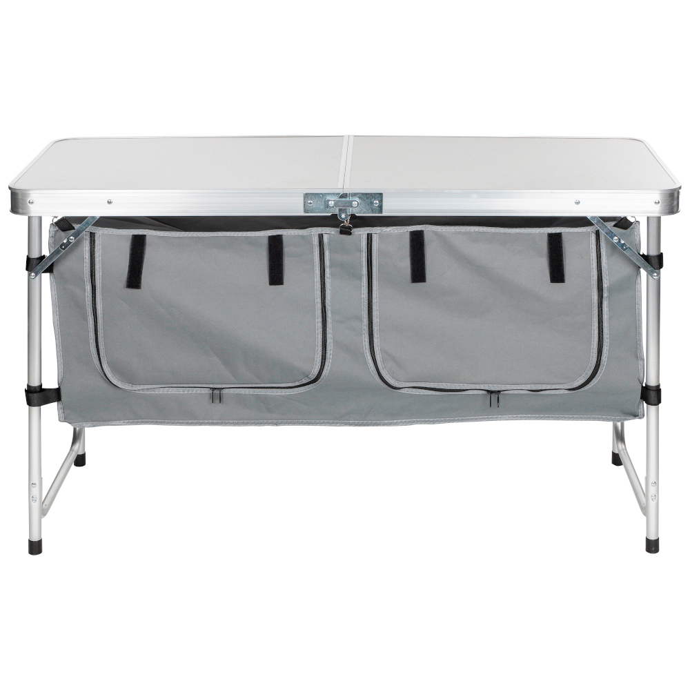 Camping-Küchenschrank 120x47x70 cm klappbar image number 1
