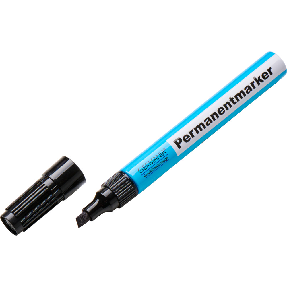Permanent Marker 3300 eckig schwarz 10 Stück