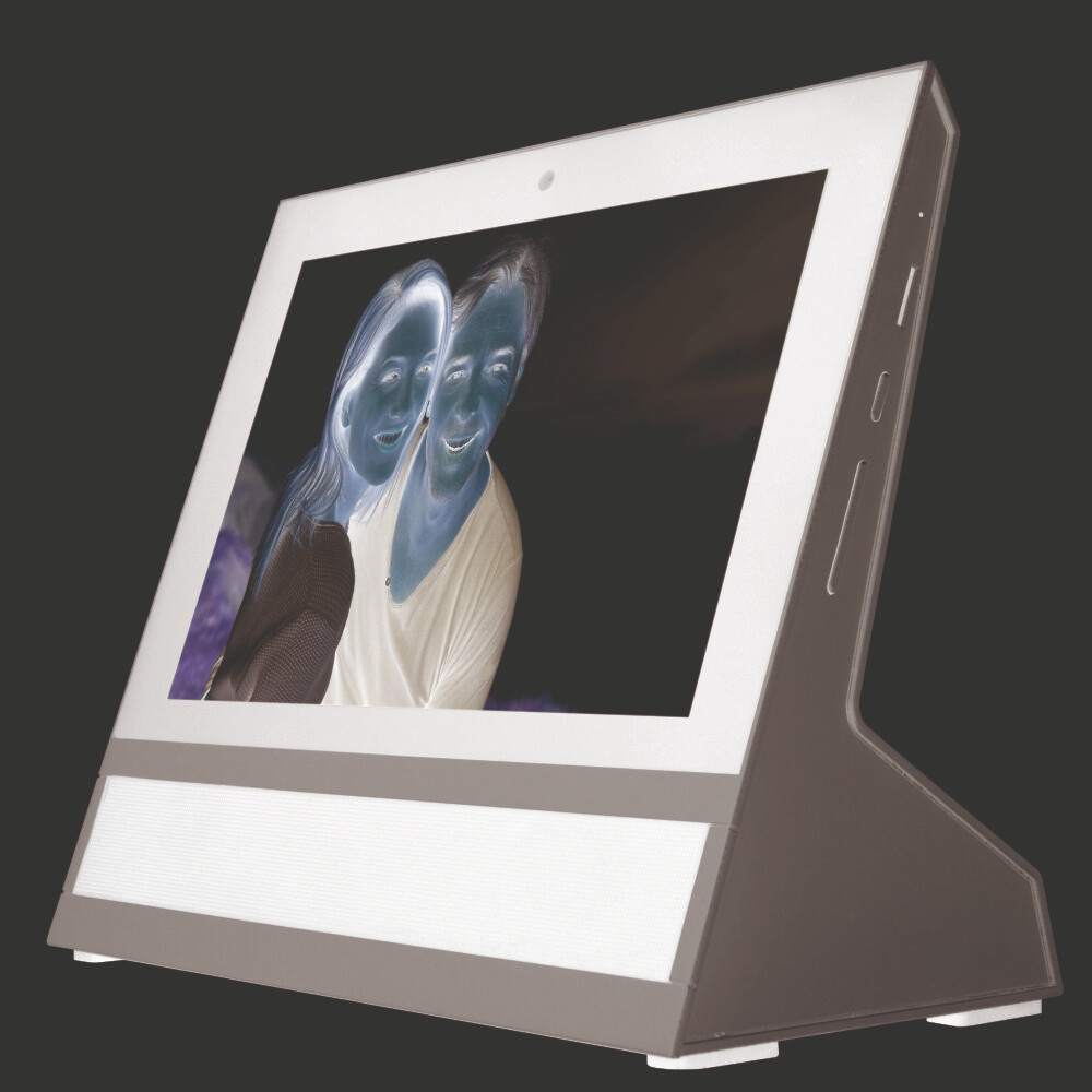 Link2Home Monitor f&uuml;r WiFi-T&uuml;rsprechanlagen - B-Ware image number 2