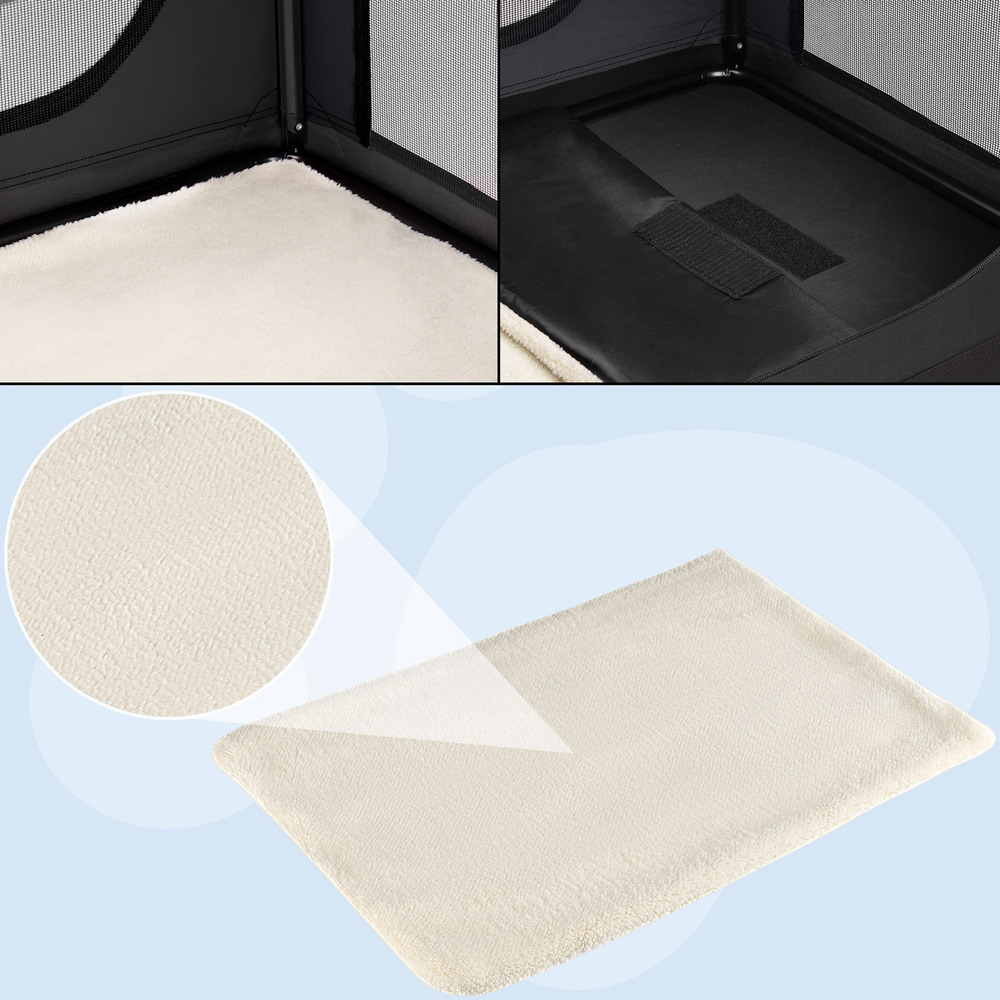 Tiertransportbox L 70 x 52 x 50 cm Anthrazit image number 3