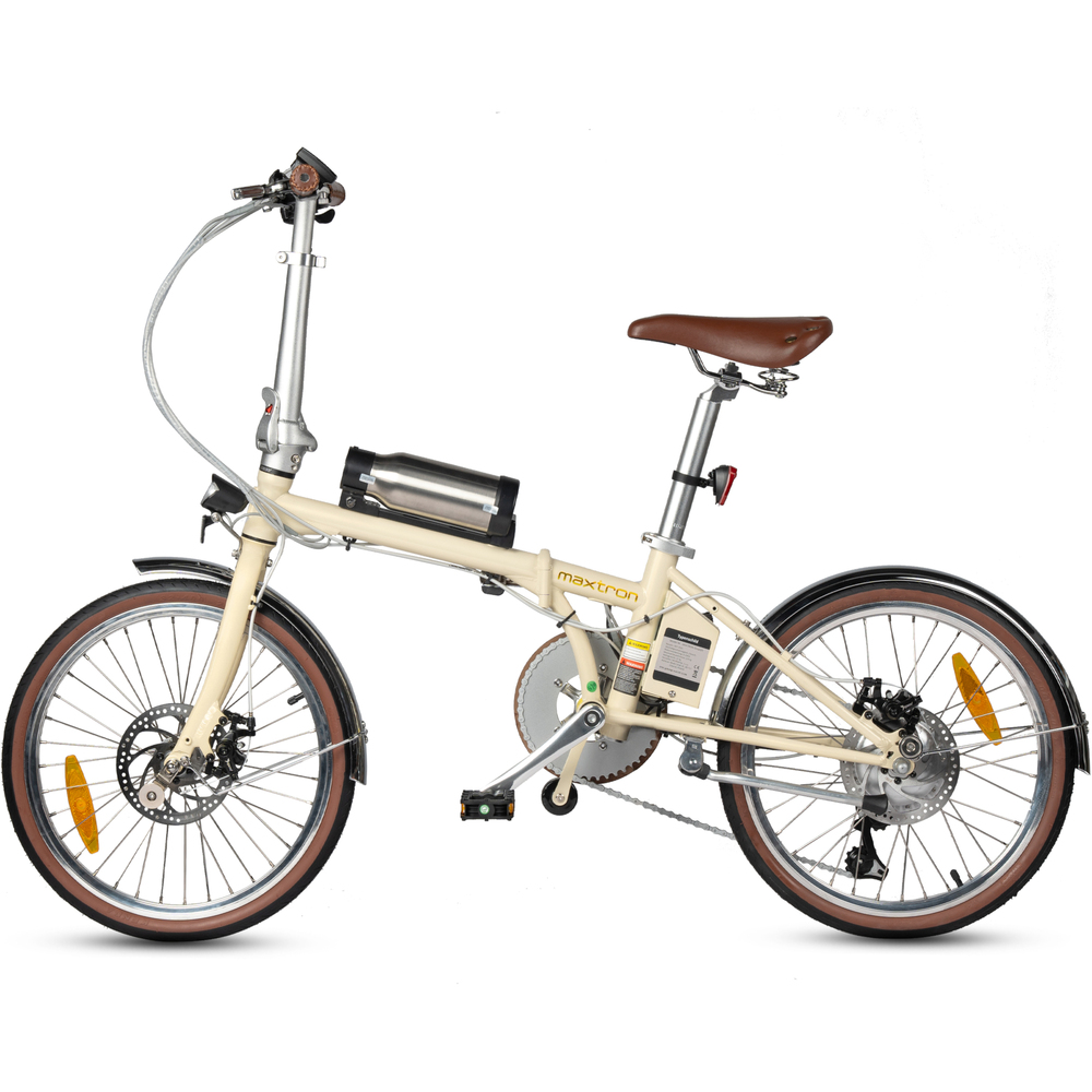 Falt-E-Bike Maxtron "Smart 20" 20" creme-wei&szlig; image number 0