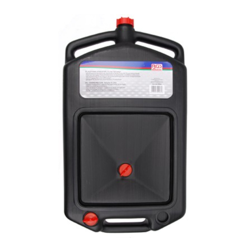 Ölauffangkanister 8 Liter mit Ausgießer
