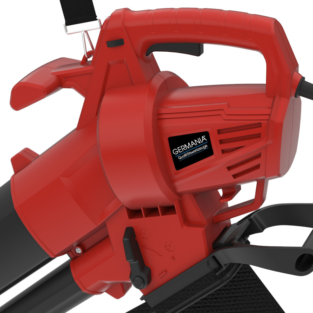 GERMANIA® Laubsauger LS 3000.1 Vario mit 35 Liter Laubfangsack image number 1