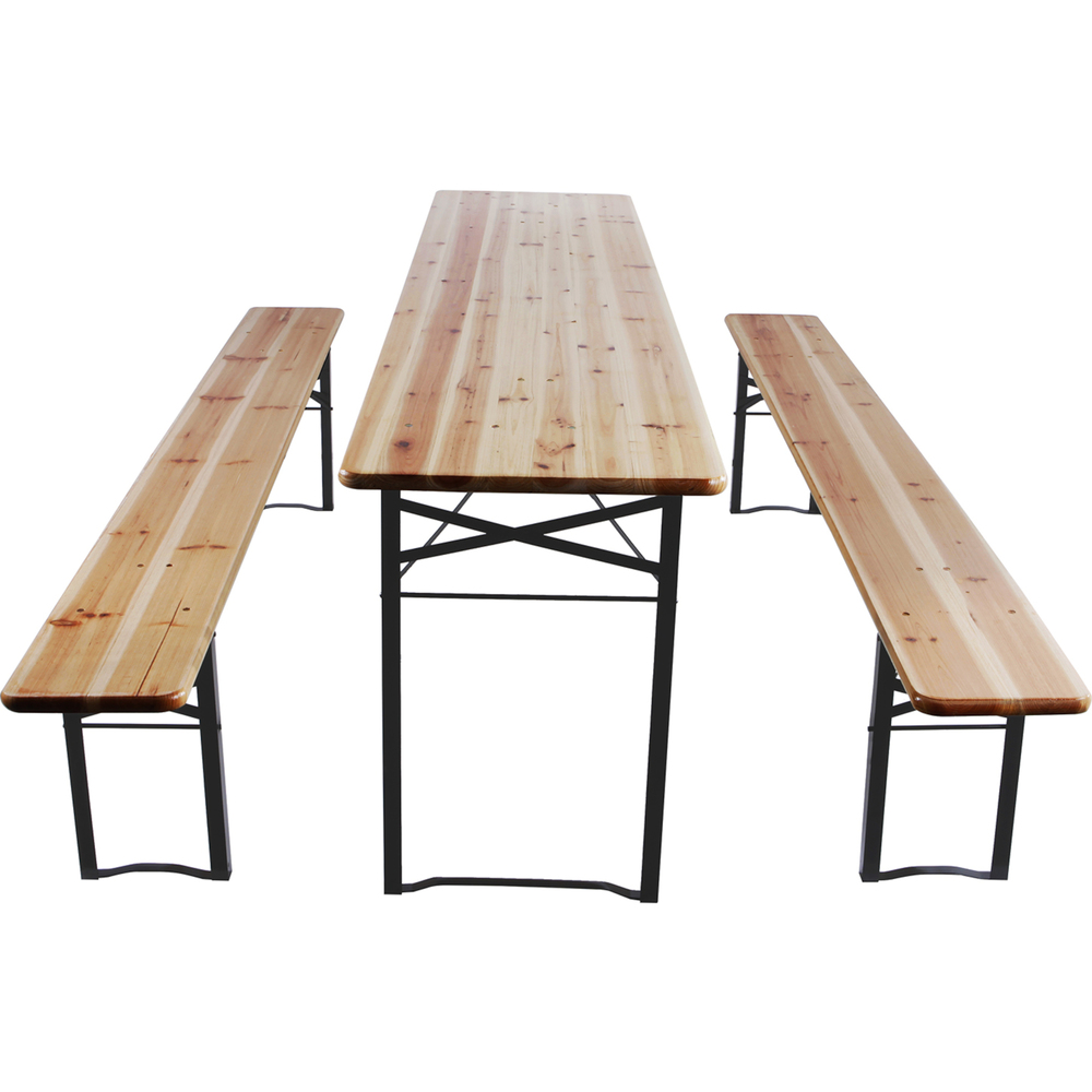 Bierzeltgarnitur 3‑teilig image number 1