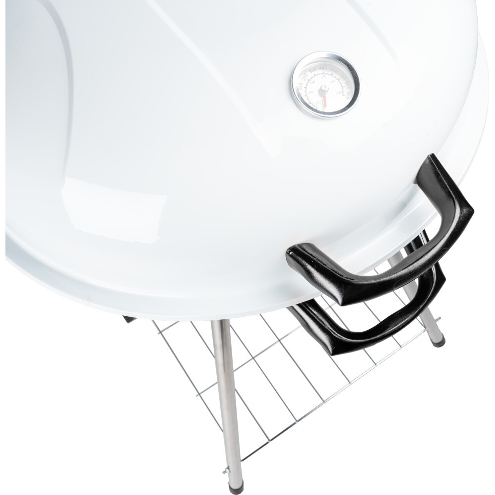 DELUXE Kugelgrill 57 cm weiße Haube image number 3