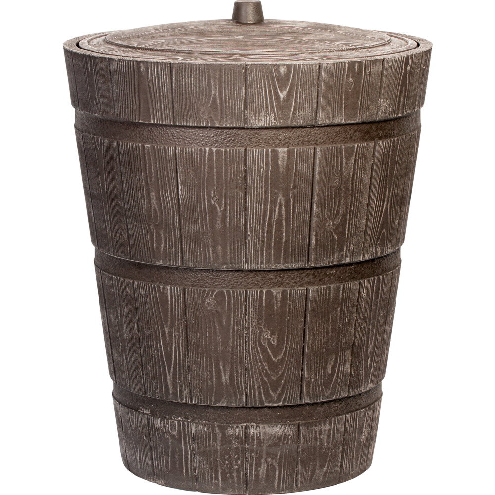 Prosperplast Regenwassertank Rustico 275 Liter Braun image number 0
