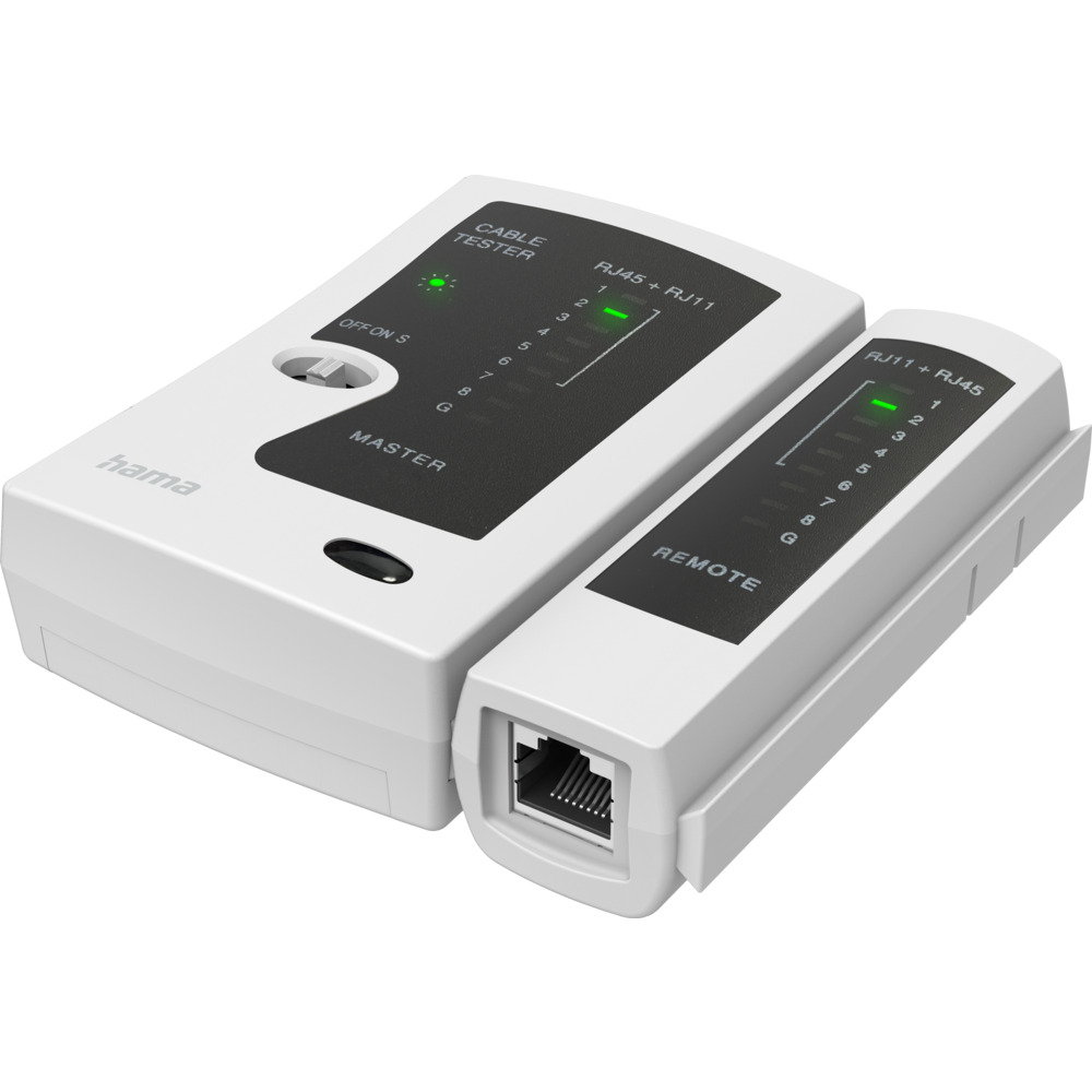 Netzwerkkabel-Tester mit LED-Anzeige image number 1