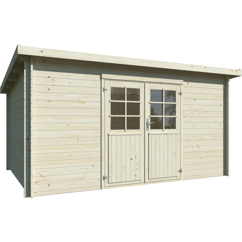 Gartenhaus "Lola 2" 10,4 m&sup2; Fichtenholz image number 1
