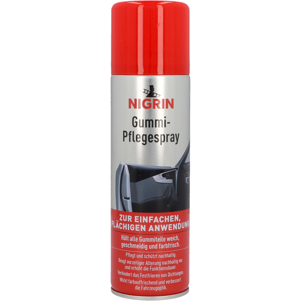 Nigrin Auto Gummi-Pflegespray 250 ml