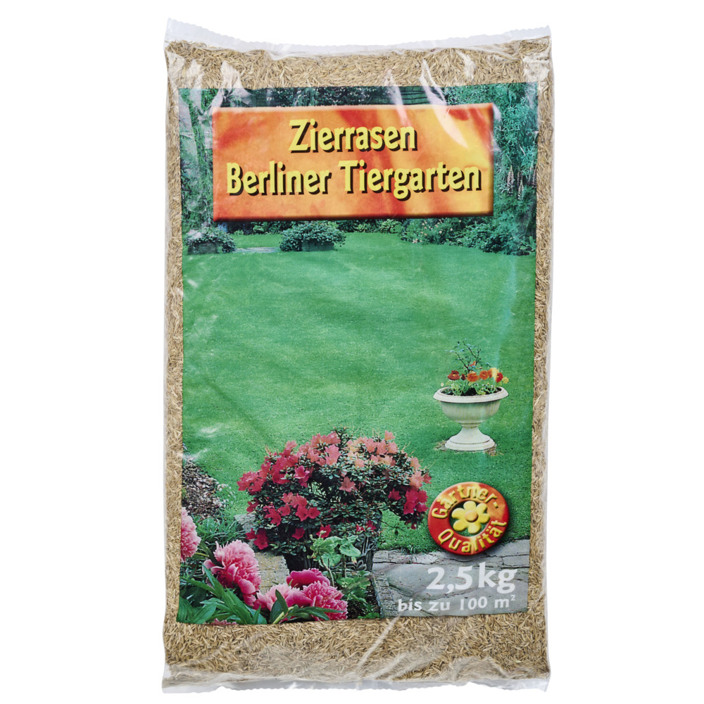 Rasensamen Tiergarten 2,5 kg für 100 m² image number 2