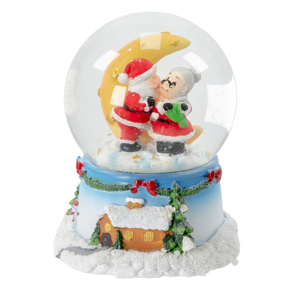 Schneekugel mit Spieluhr in verschiedenen Ausführungen und Melodien image number 2