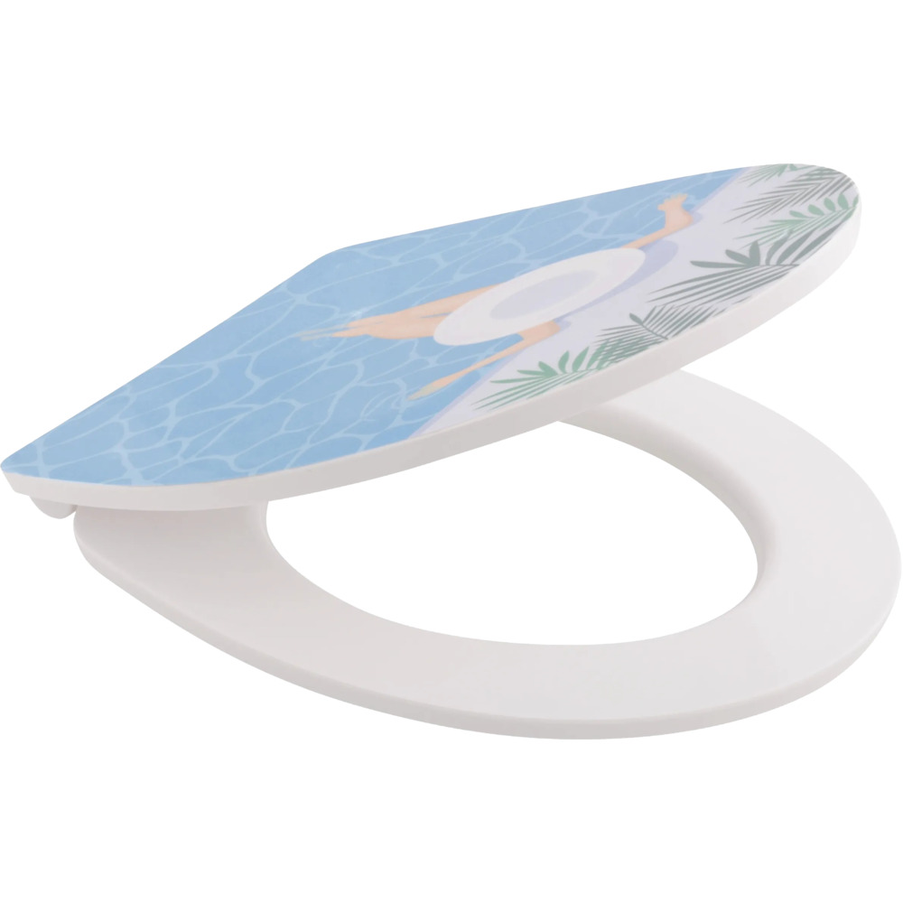 WC-Sitz AquaSu Pooltime mit Absenkautomatik image number 2